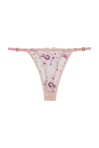 Amalfi Pembe Bralet Set