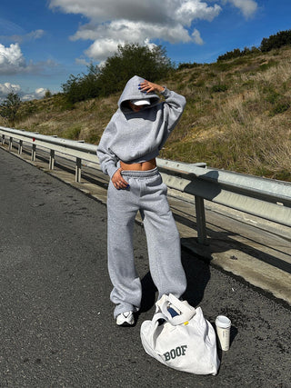 BASİC GREY TRACKSUIT