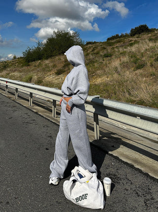 BASİC GREY TRACKSUIT