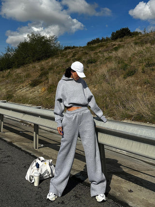 BASİC GREY TRACKSUIT