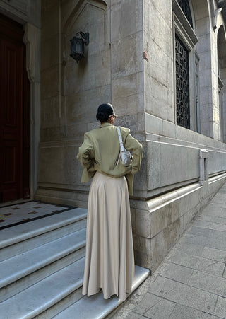 Harmony Beige Skirt