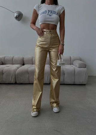 FLY GOLD PANT