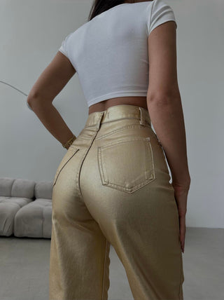 FLY GOLD PANT