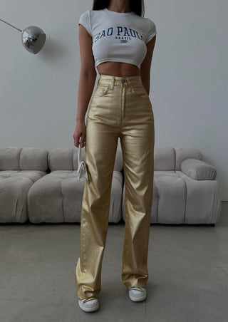 FLY GOLD PANT