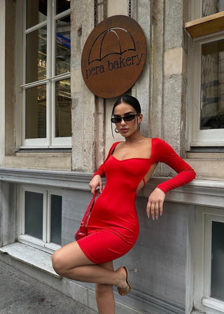 RED LOVE DRESS