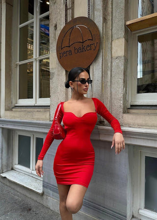 RED LOVE DRESS