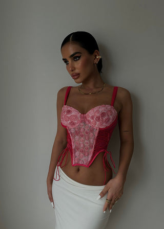 ROSE PINK TOP