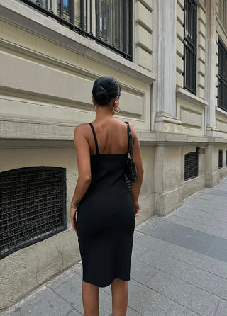 Radiance Black Dress